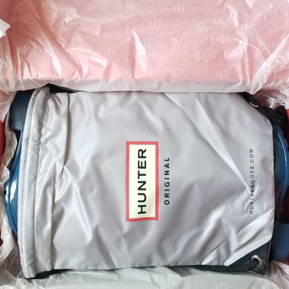 🍒NIB🍒 HUNTER ORIGINAL TOUR FOLDABLE RAIN BOOTS - Picture 5 of 10